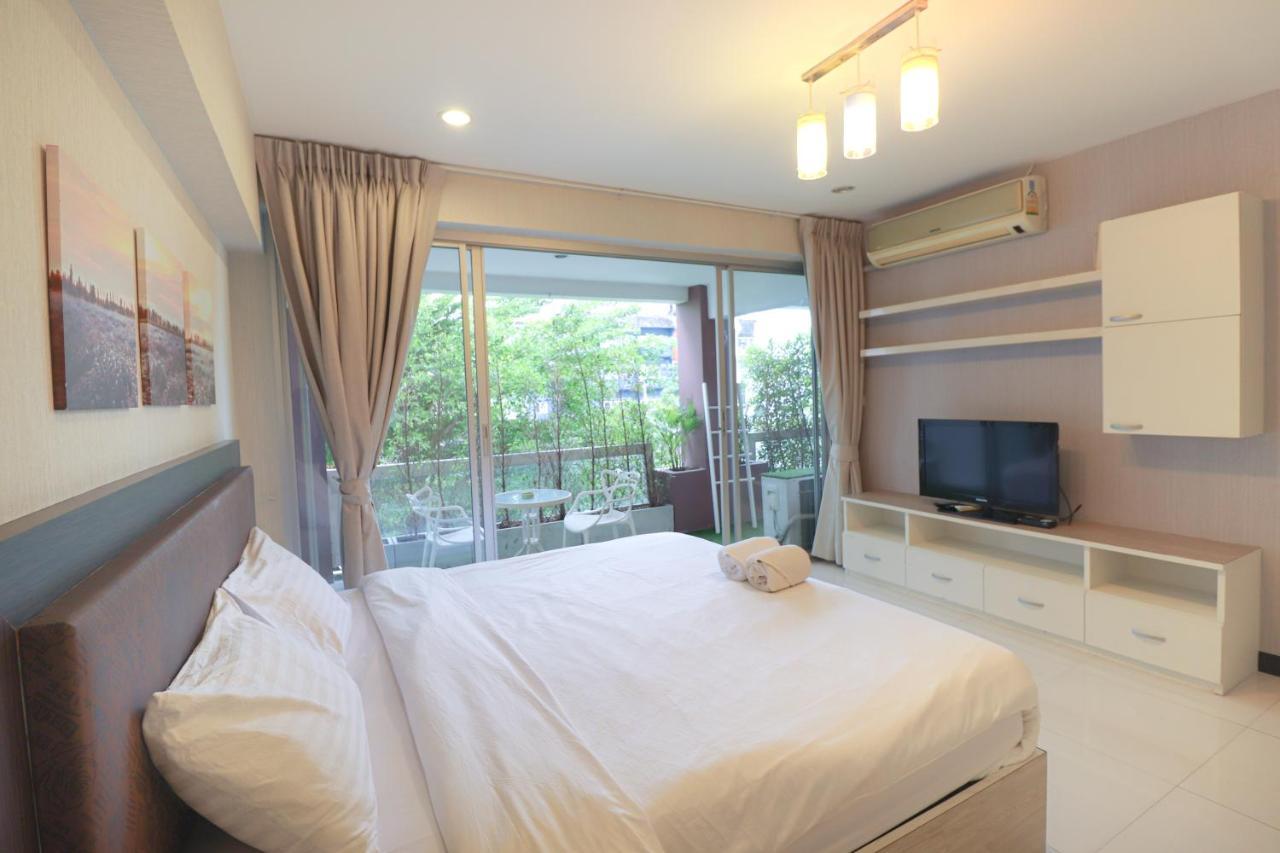 Baan Sabai Rama IV Apartment Bangkok Eksteriør billede