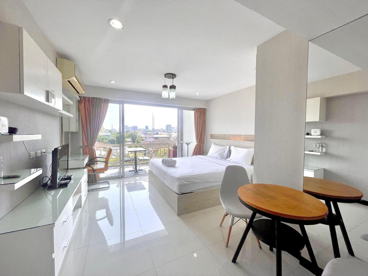 Baan Sabai Rama IV Apartment Bangkok Eksteriør billede