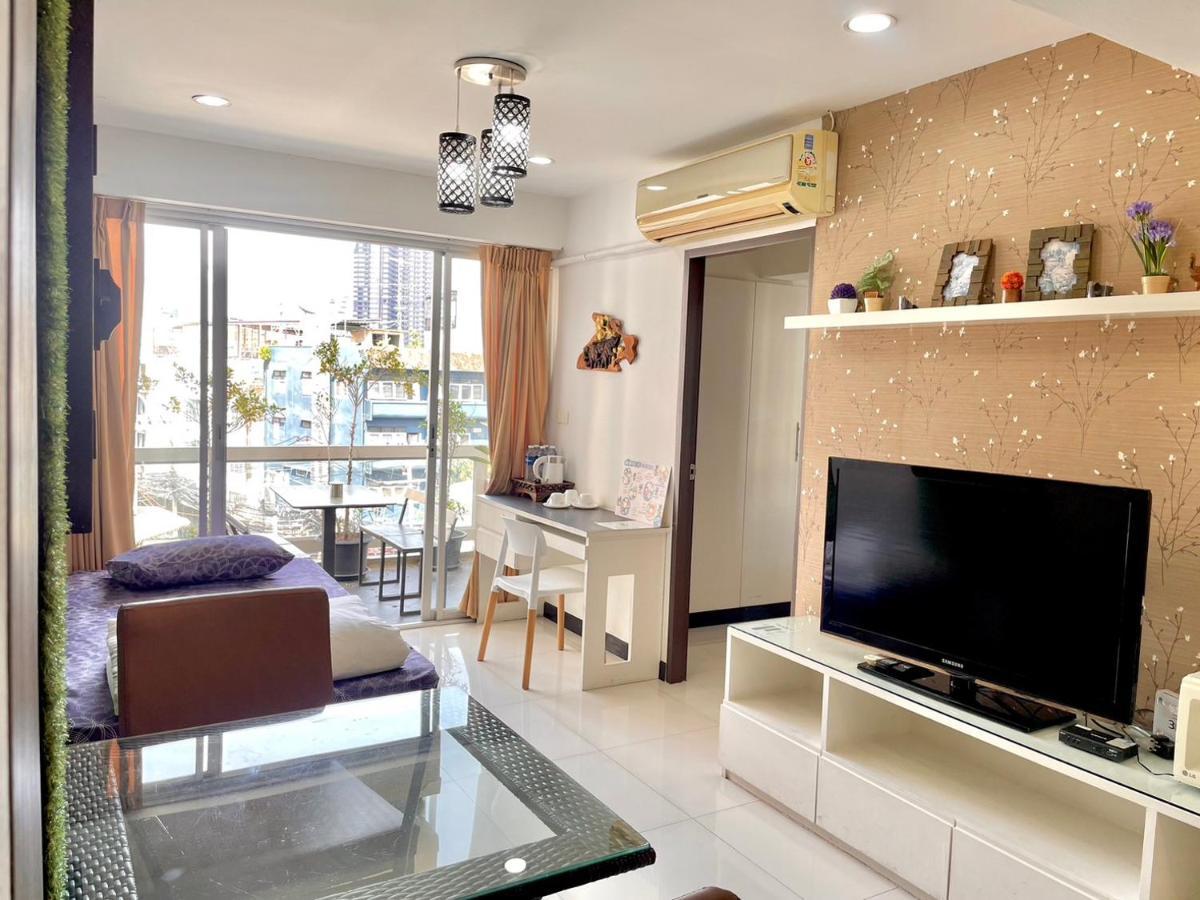 Baan Sabai Rama IV Apartment Bangkok Eksteriør billede