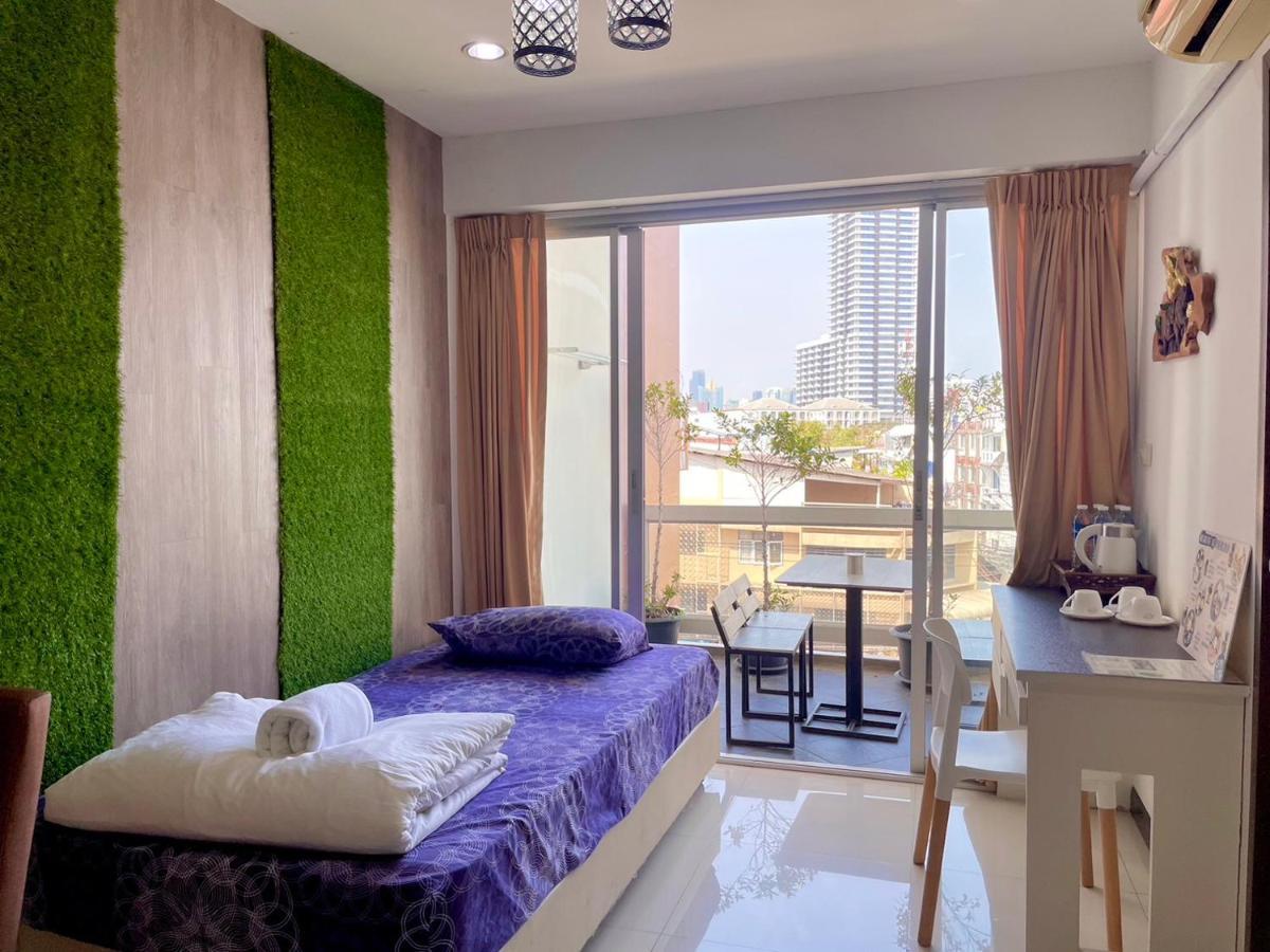 Baan Sabai Rama IV Apartment Bangkok Eksteriør billede