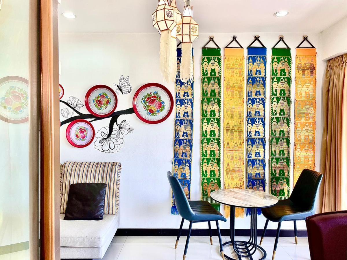Baan Sabai Rama IV Apartment Bangkok Eksteriør billede