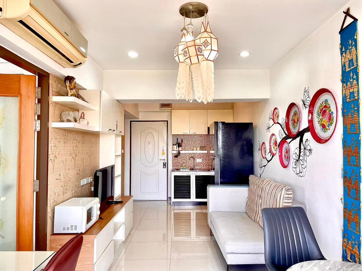 Baan Sabai Rama IV Apartment Bangkok Eksteriør billede