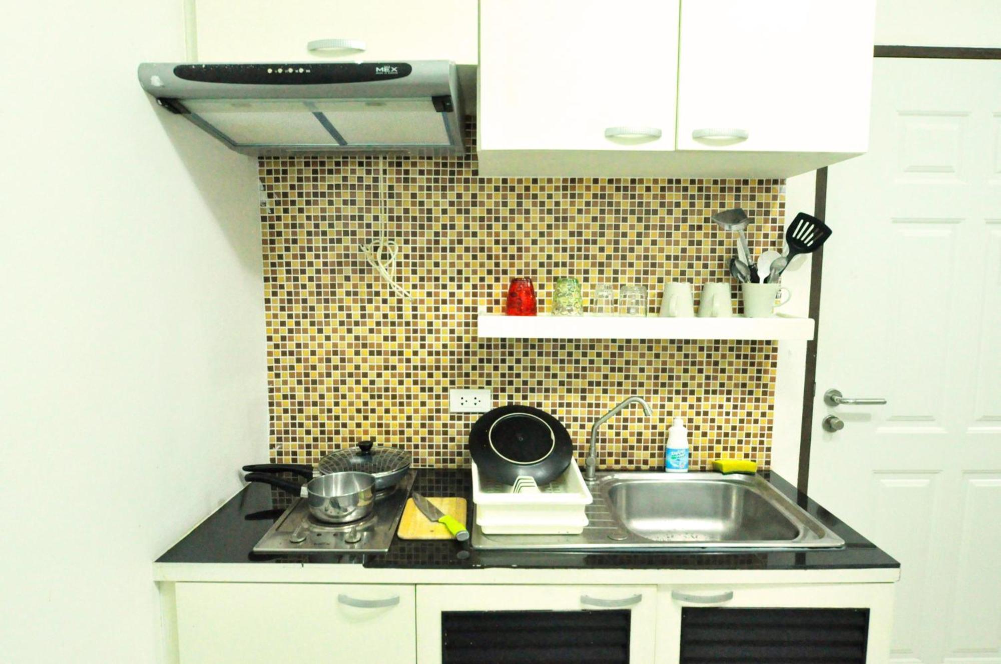 Baan Sabai Rama IV Apartment Bangkok Eksteriør billede