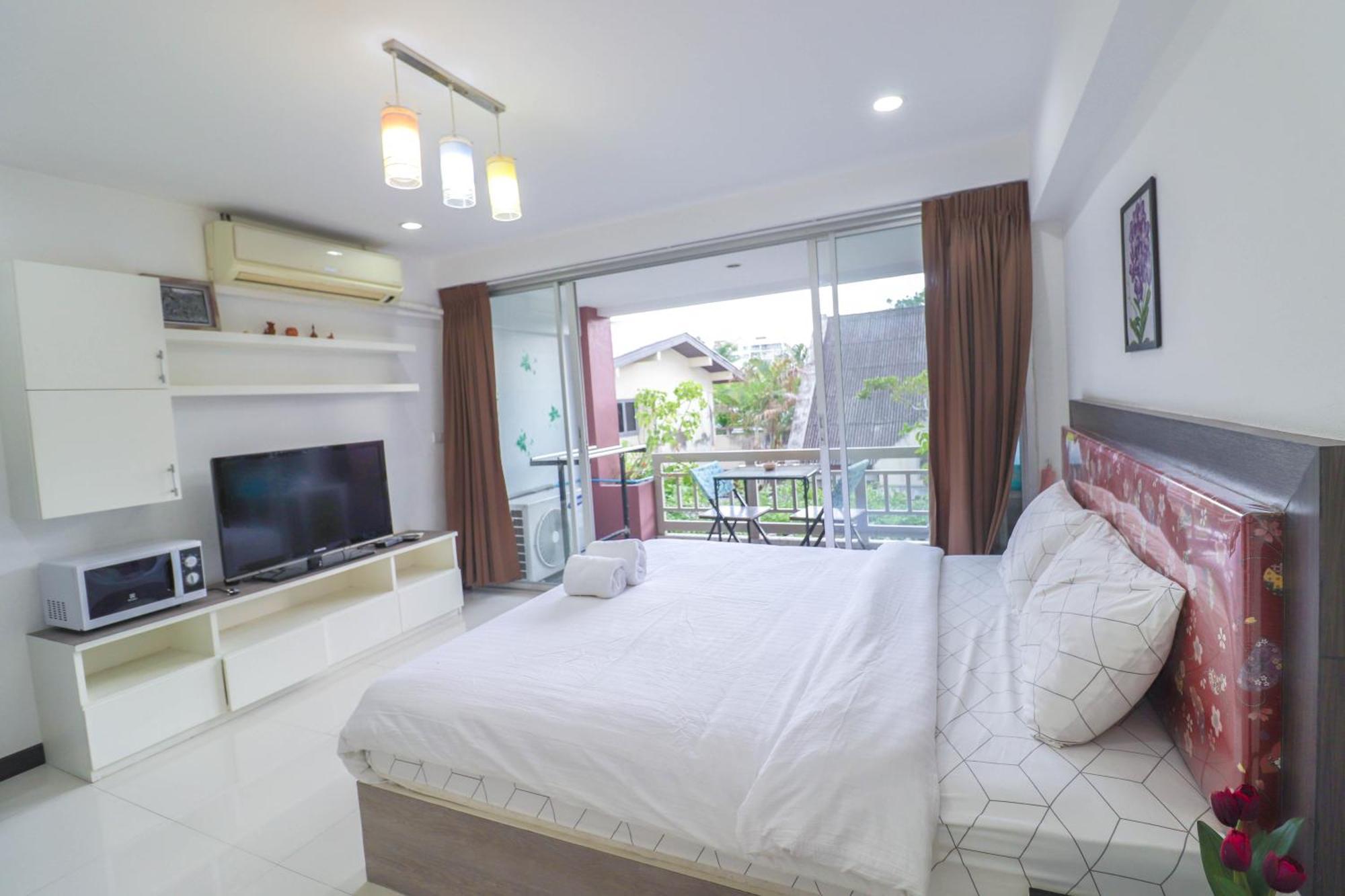Baan Sabai Rama IV Apartment Bangkok Eksteriør billede