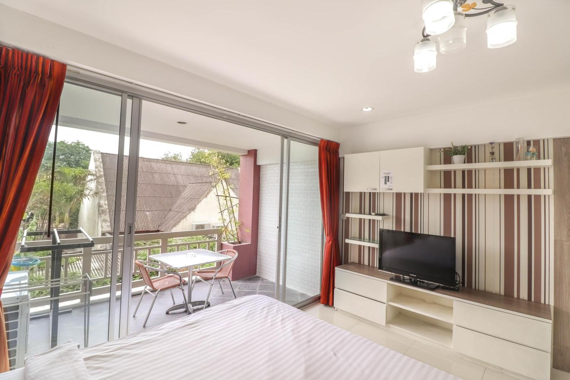 Baan Sabai Rama IV Apartment Bangkok Eksteriør billede
