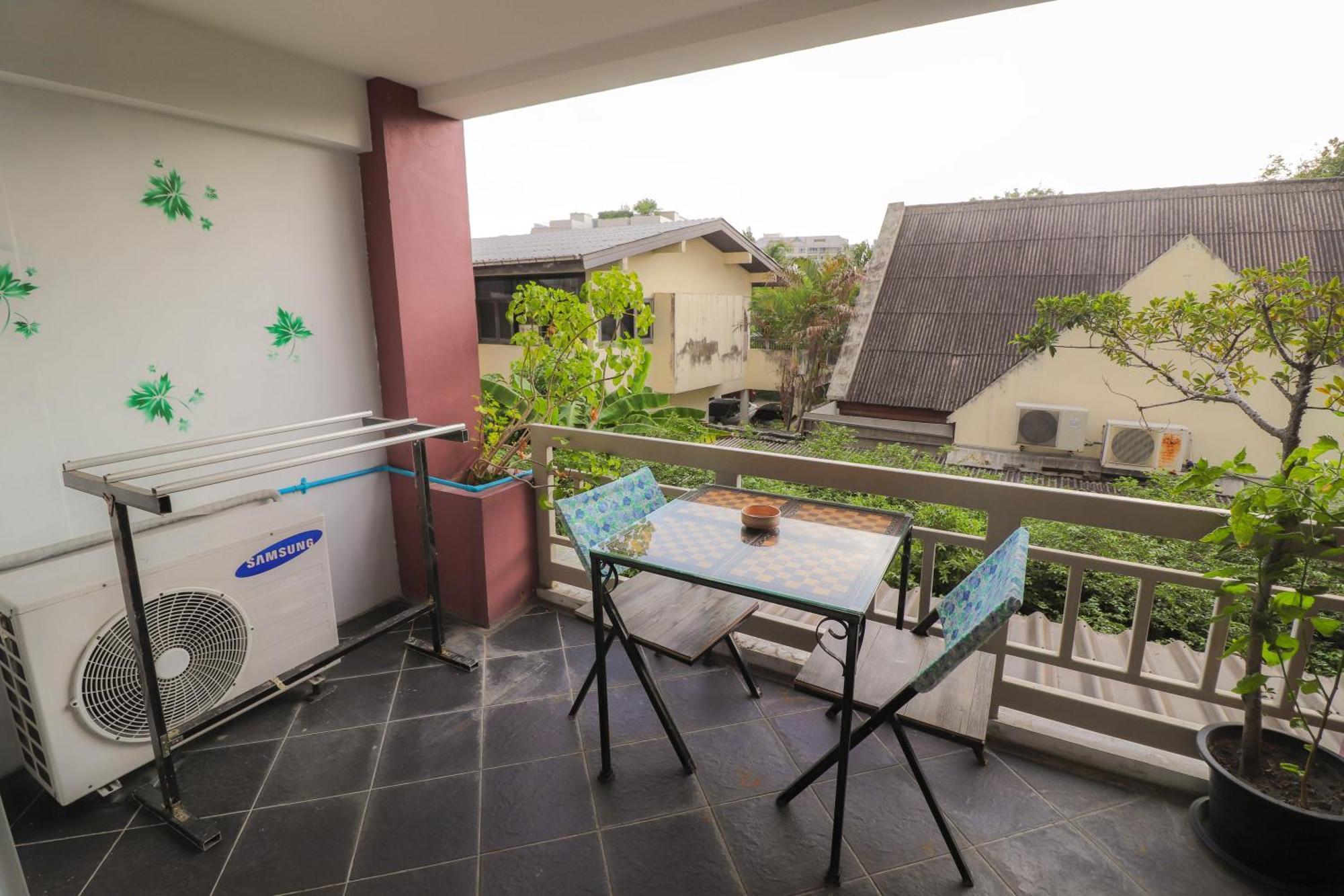 Baan Sabai Rama IV Apartment Bangkok Eksteriør billede