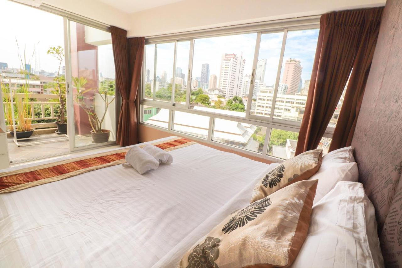 Baan Sabai Rama IV Apartment Bangkok Eksteriør billede