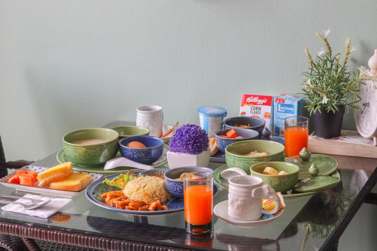Baan Sabai Rama IV Apartment Bangkok Værelse billede